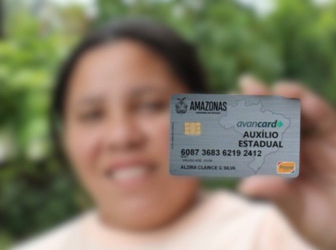 Auxílio Estadual é pago a mais de 300 mil famílias no Amazonas, anuncia governo