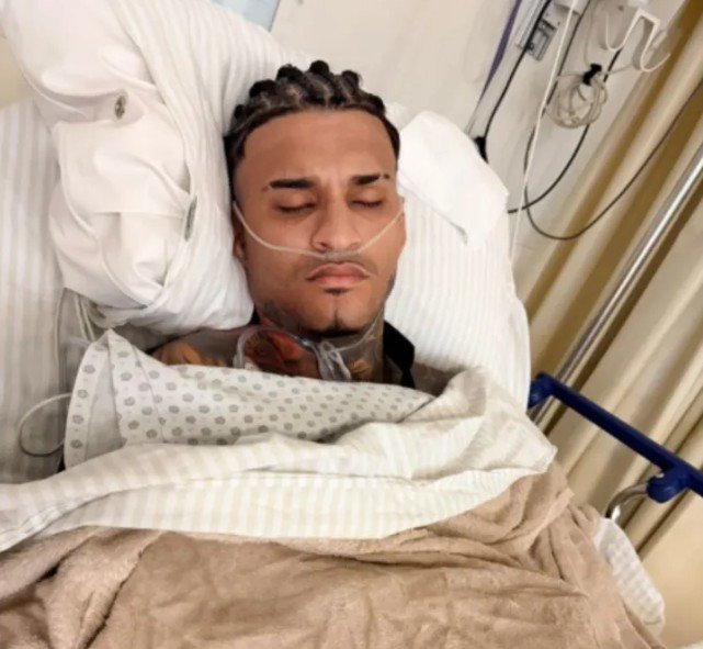 Anderson Neiff tem alta e fala pela primeira vez sobre tiro: 'Sou um milagre'