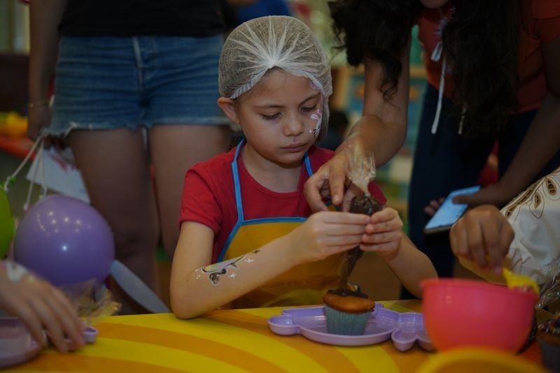 Oficinas criativas e parque de aventuras agitam programação infantil no feriadão de Páscoa