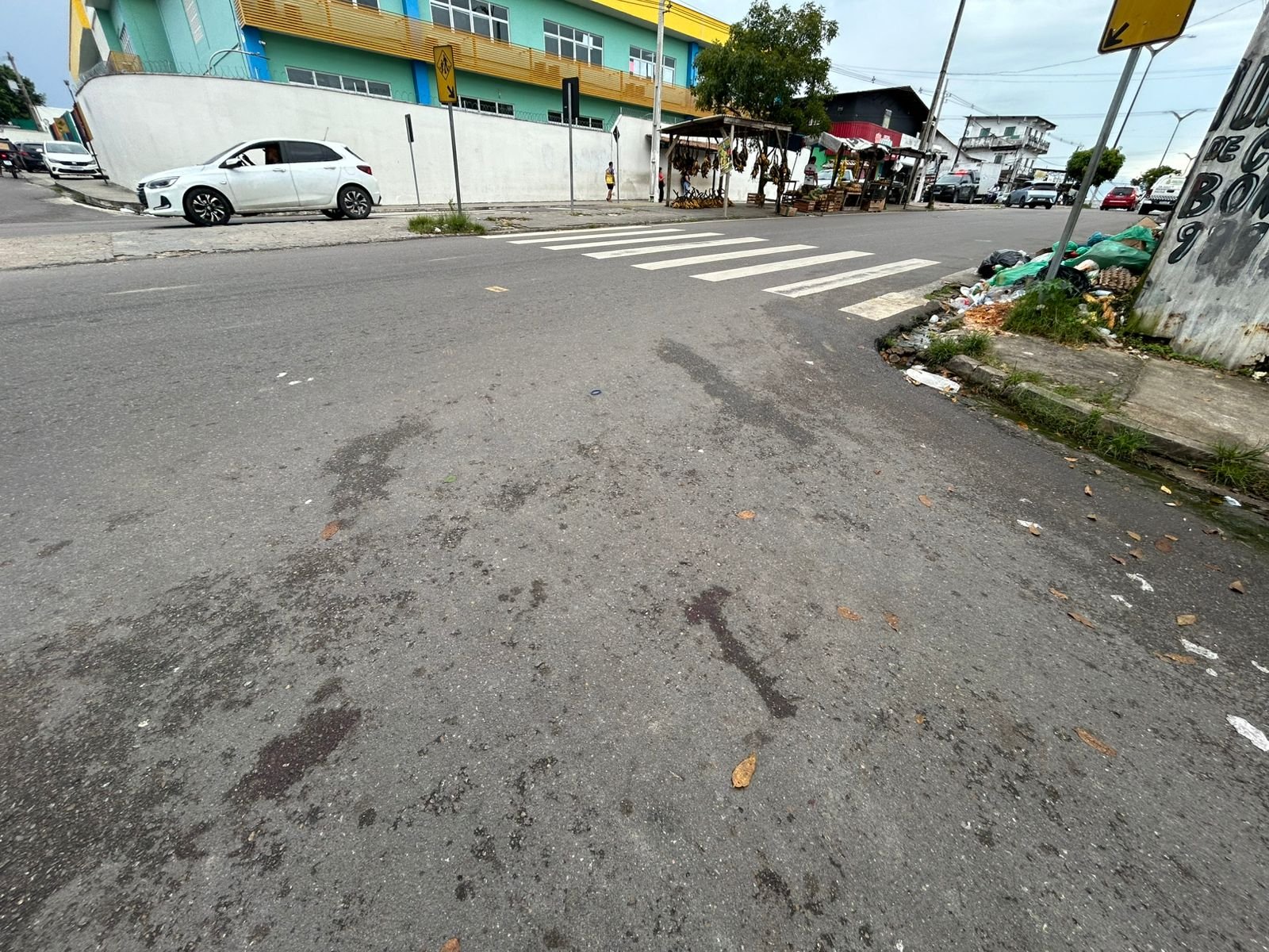 Saiba estado de saúde de estudantes atropeladas sob faixa de pedestres no Santa Etelvina