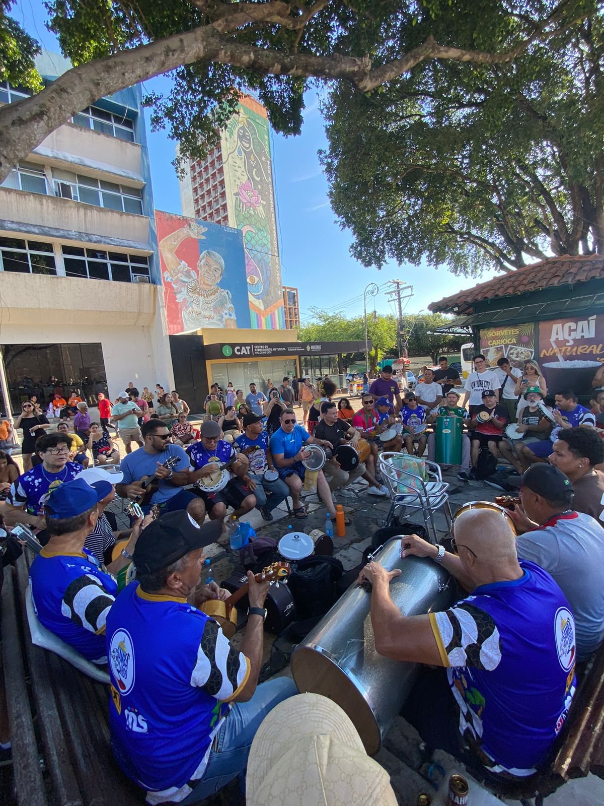 Samba do Largo celebra três anos de história e cultura no Centro de Manaus