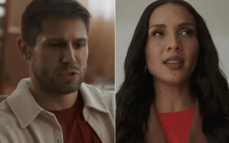 BBB26: Jonas e Maxiane viralizam em comercial com apelidos dados por Ana Paula