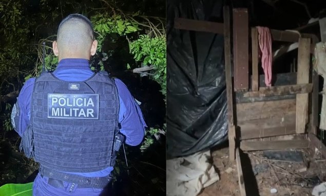 Corpo com sinais de violência é encontrado em área de mata em Manaus nesta Sexta-feira Santa