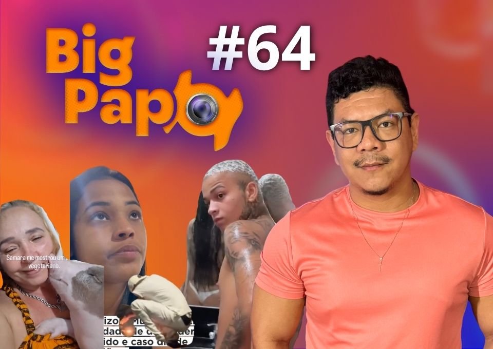 Big Papo desta quinta tem flagra de influenciadora com namorada e corrida inusitada com oferenda