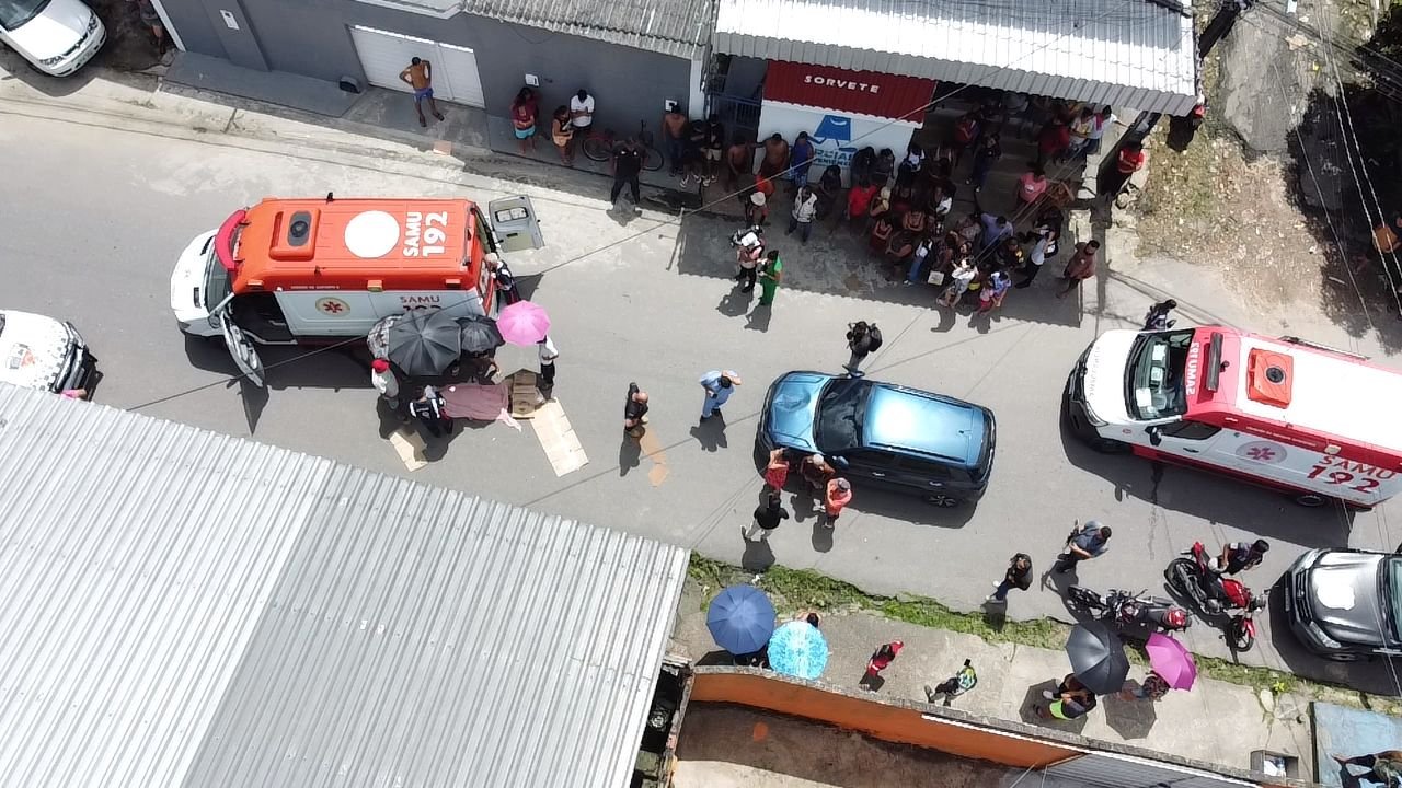 Idosa de 79 anos morre atropelada enquanto saía para fazer compras em Manaus