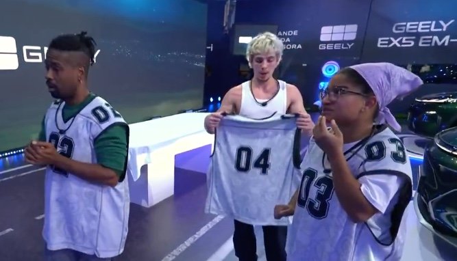 Leandro, Juliano e Milena seguem na Prova do Finalista do BBB 26