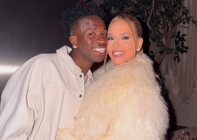 Vini Jr. se declara para Virginia Fonseca em post no Instagram; veja