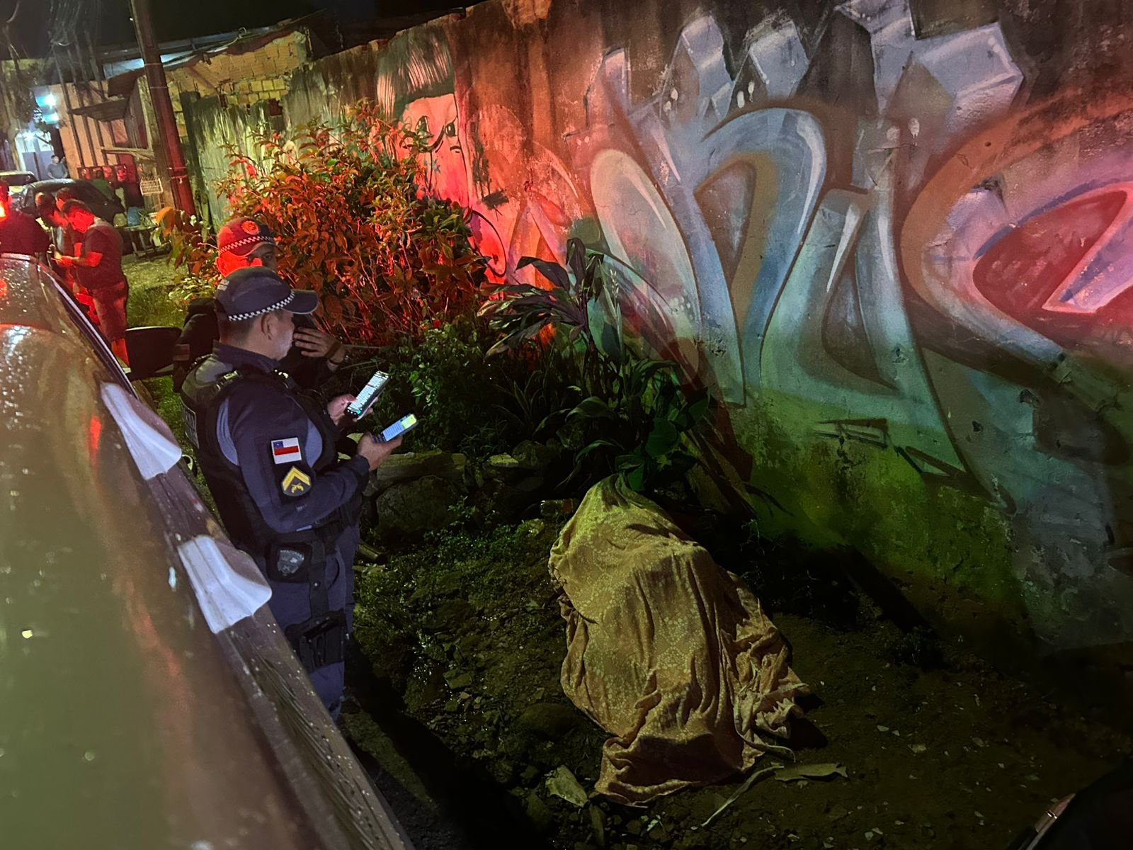 Homem é perseguido e morto a tiros na Compensa