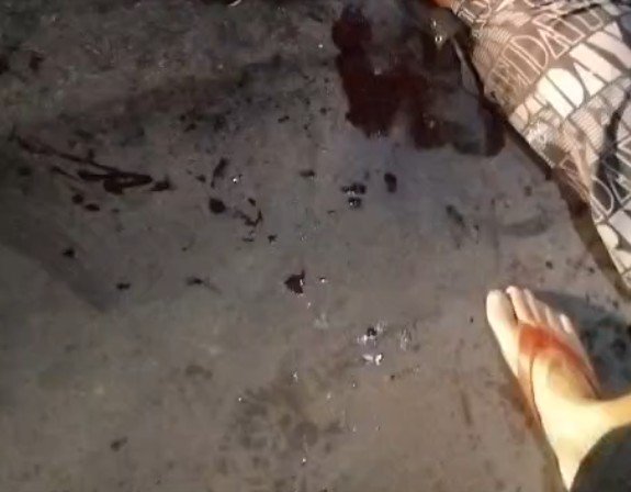 Assaltante é espancado após roubar clientes de lanche e causar acidente com feridos no Novo Aleixo