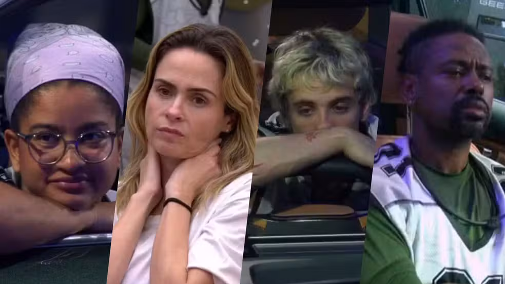 Ana Paula cai no paredão enquanto Milena, Juliano e Boneco disputam vaga de primeiro finalista no BBB