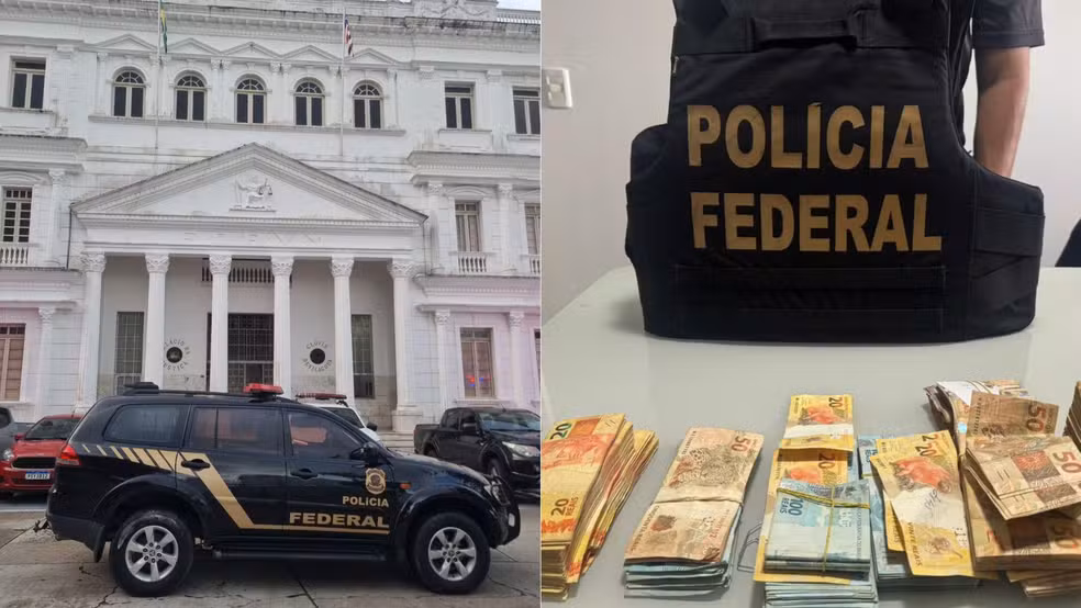 Operação Inauditus da PF mira desembargadores do Maranhão por venda de decisões judiciais
