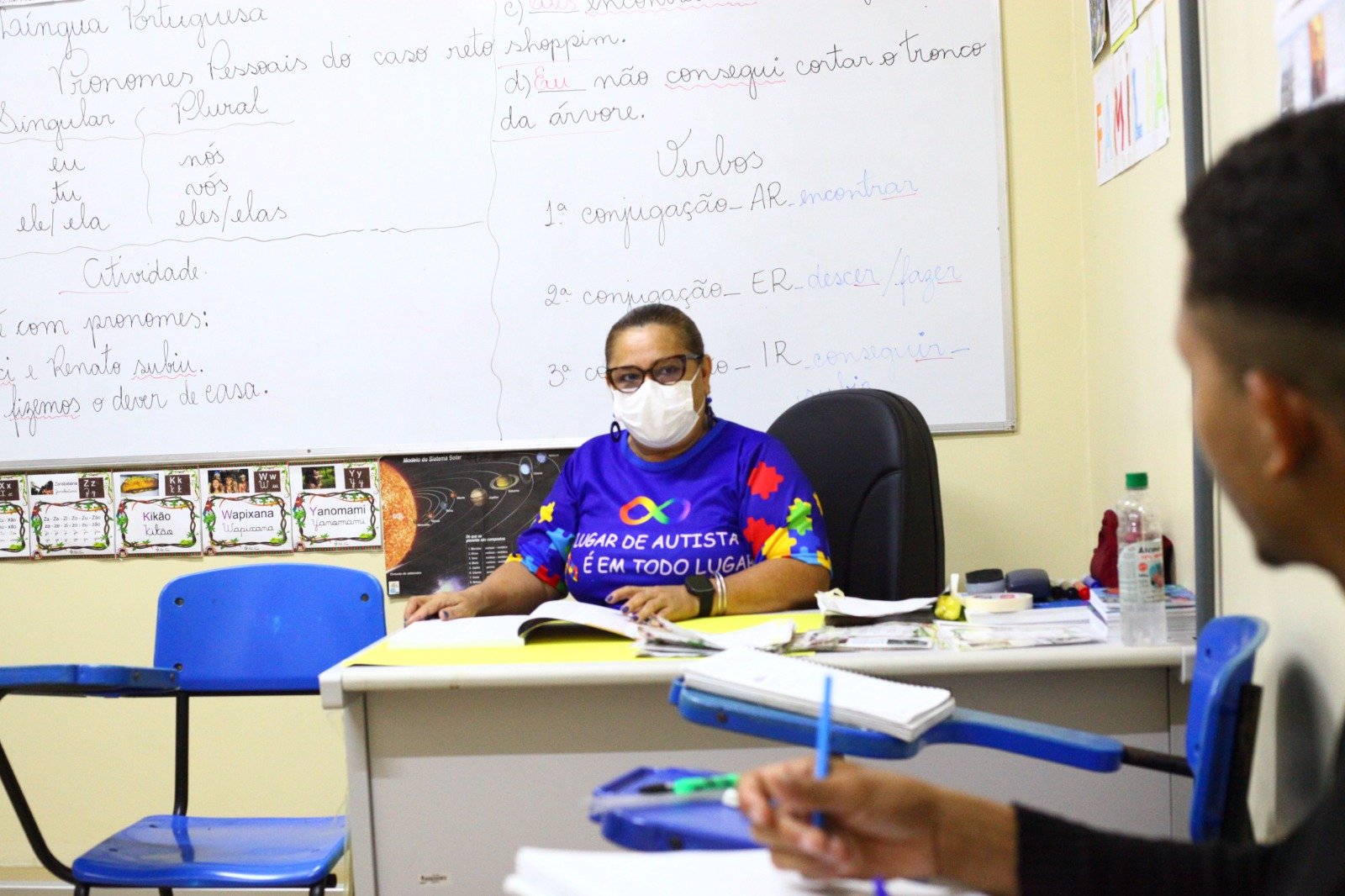 Complexo Pop oferece alfabetização para pessoas em situação de rua em Manaus