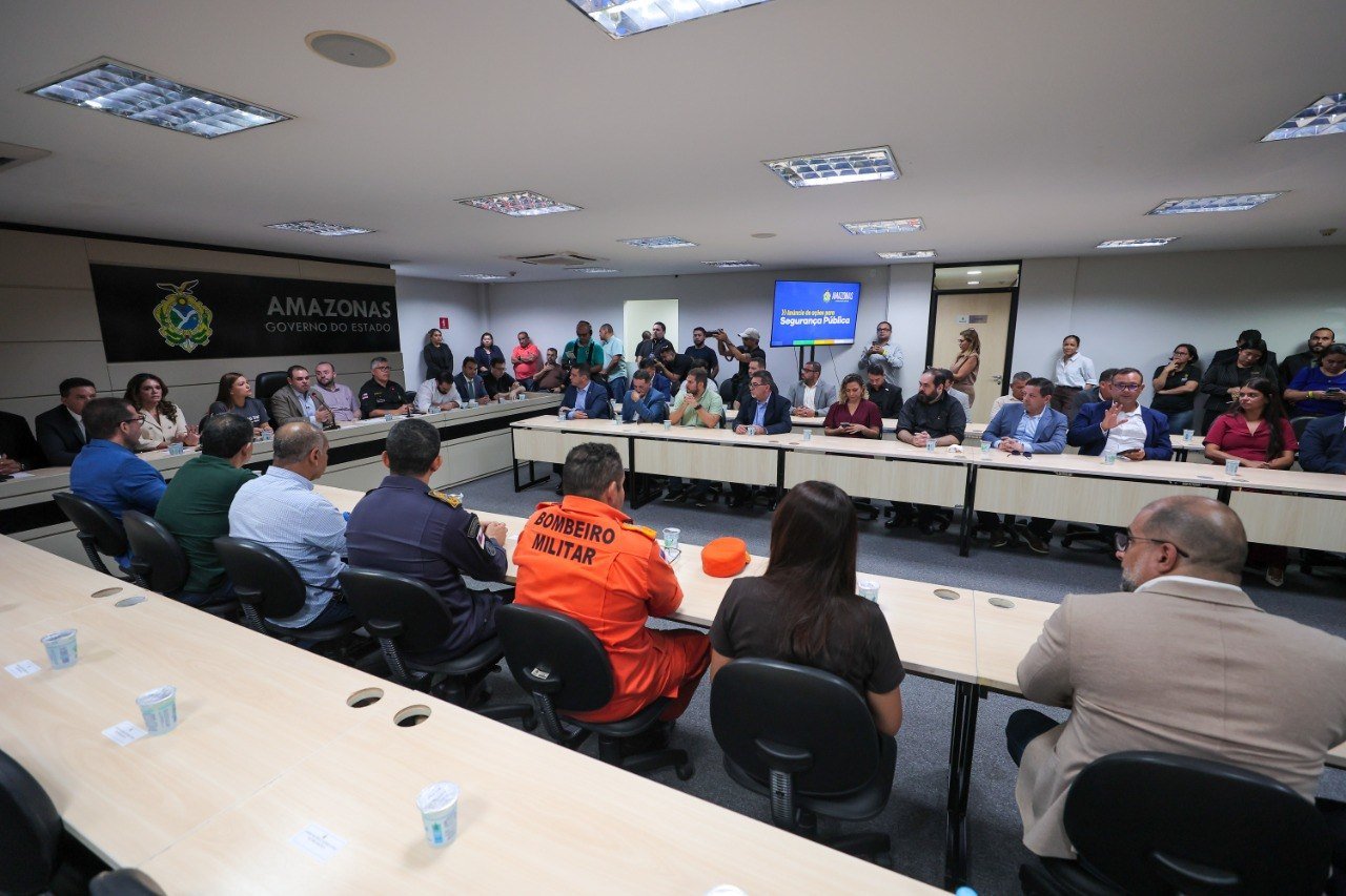 Amazonas anuncia reajuste de 4,14% para servidores da Segurança Pública