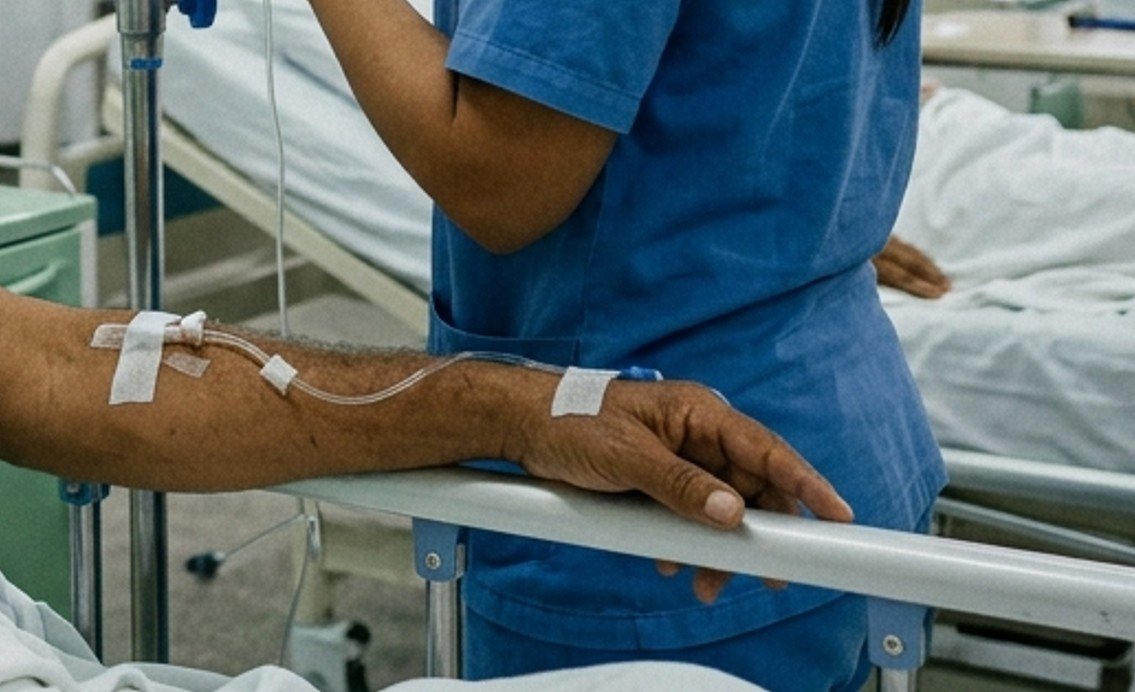 Idoso sofre amputação após passar semanas em uma única posição