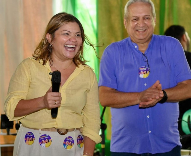 Alzira Miranda oficializa candidatura à reeleição no Crea-AM durante evento em Manaus
