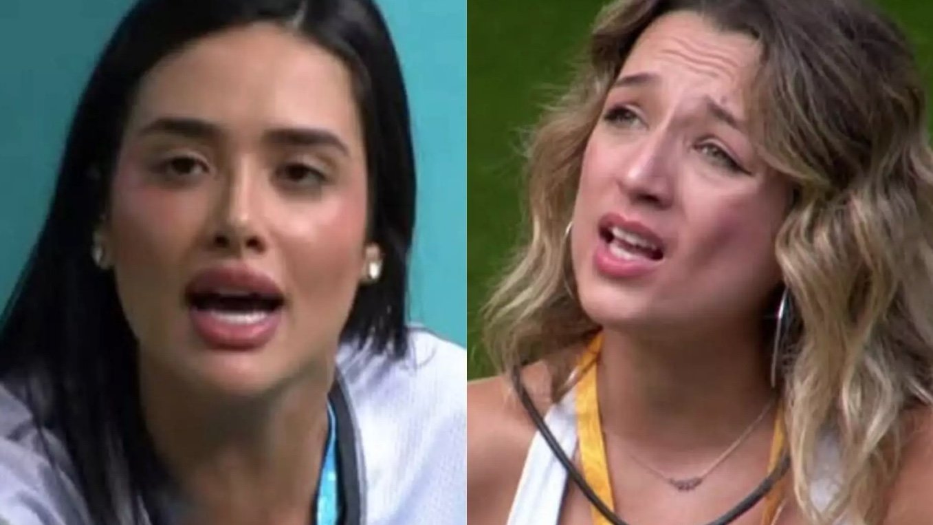 BBB26: Jordana detona Samira após Prova do Anjo: "Tô falando os fatos"