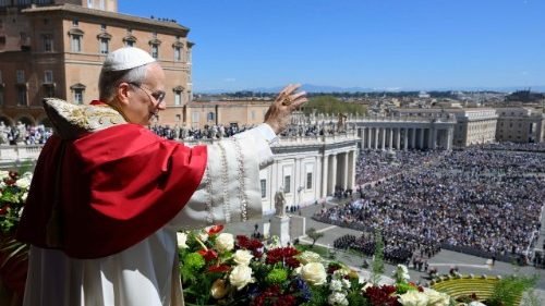 Papa Leão XIV celebra sua primeira Páscoa no Vaticano