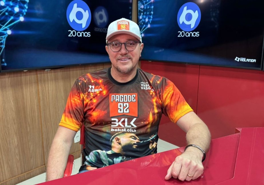 Pagode 92 retorna a Manaus com edições especiais em abril e junho