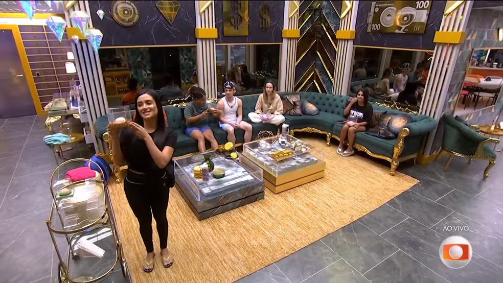 Jordana ganha o "Sonho do Poder" e terá direito de emparedar alguém neste domingo