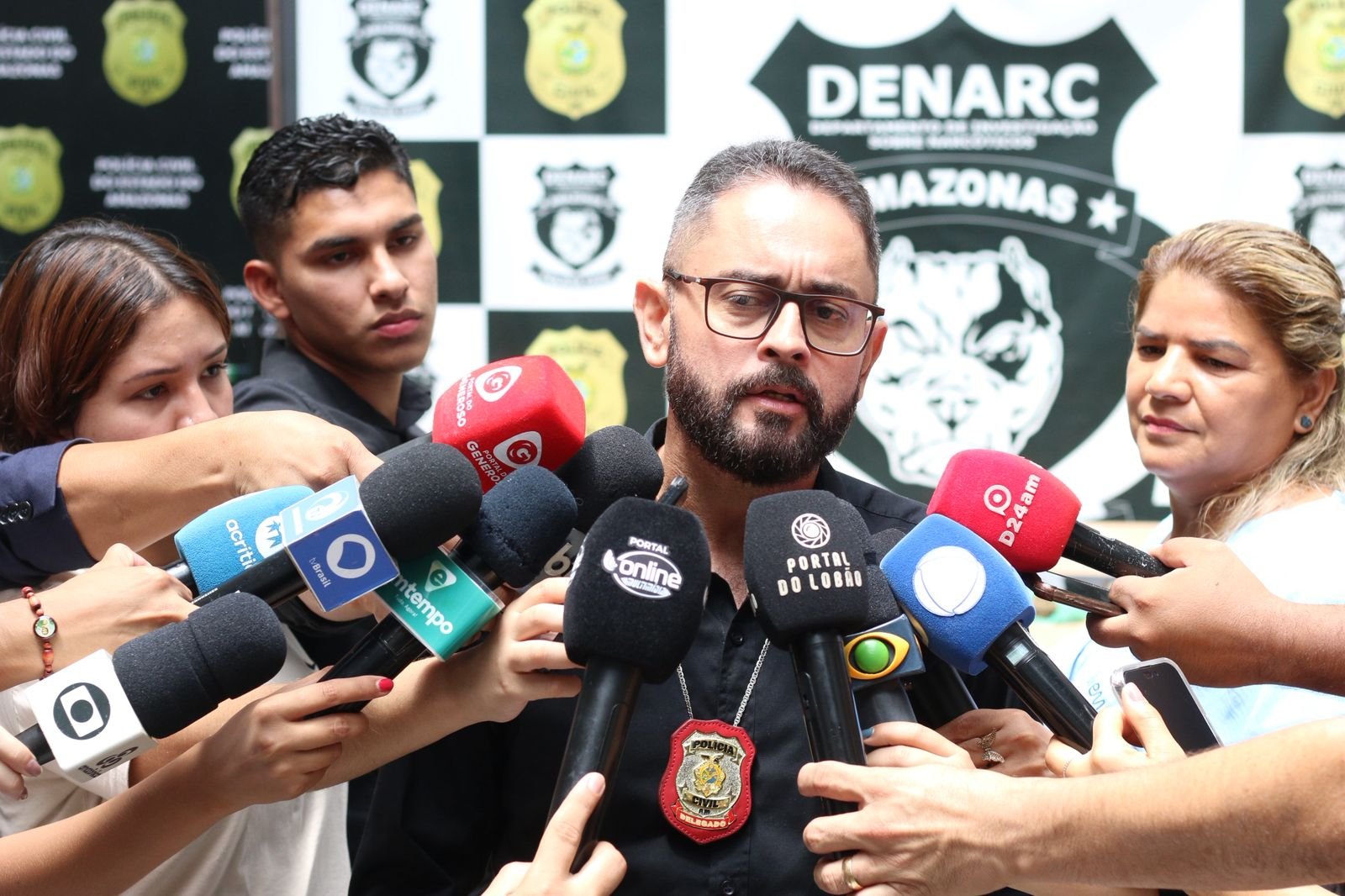 Casal preso com drogas avaliadas em R$ 6 milhões em Flores abastecia pontos do tráfico em Manaus