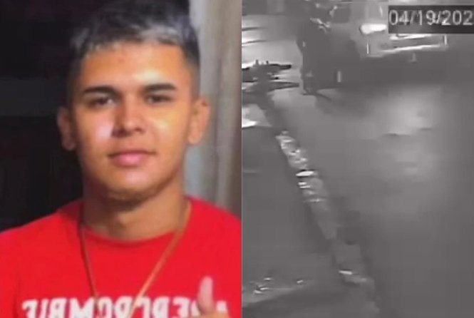Vídeo mostra momento de perseguição policial que terminou com jovem morto no Alvorada