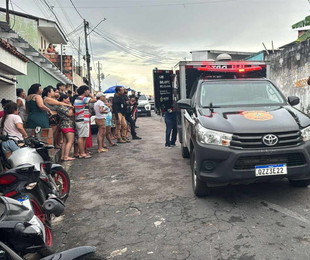 Entregador de aplicativo é morto a tiros na porta de casa no Novo Aleixo