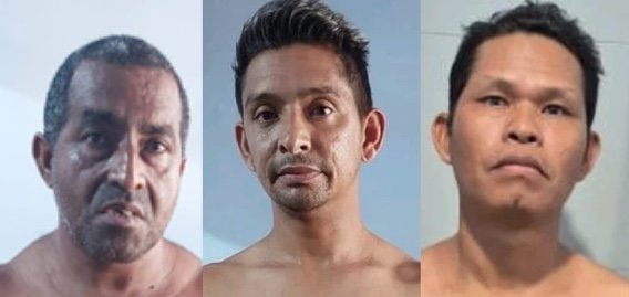 Polícia divulga fotos de procurados por estupro de vulnerável em Lábrea