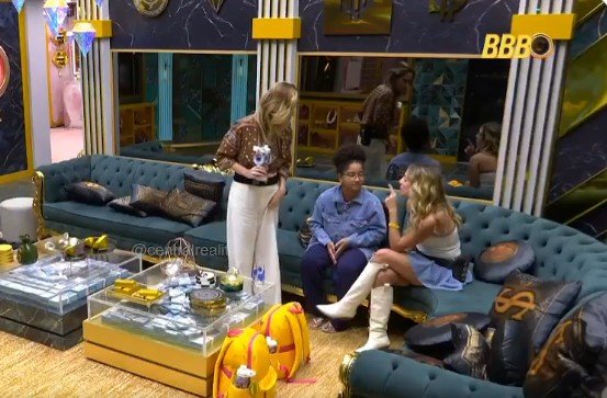 "Boca de Sacola"? Samira esconde informação privilegiada de Milena para proteger jogo contra Juliano