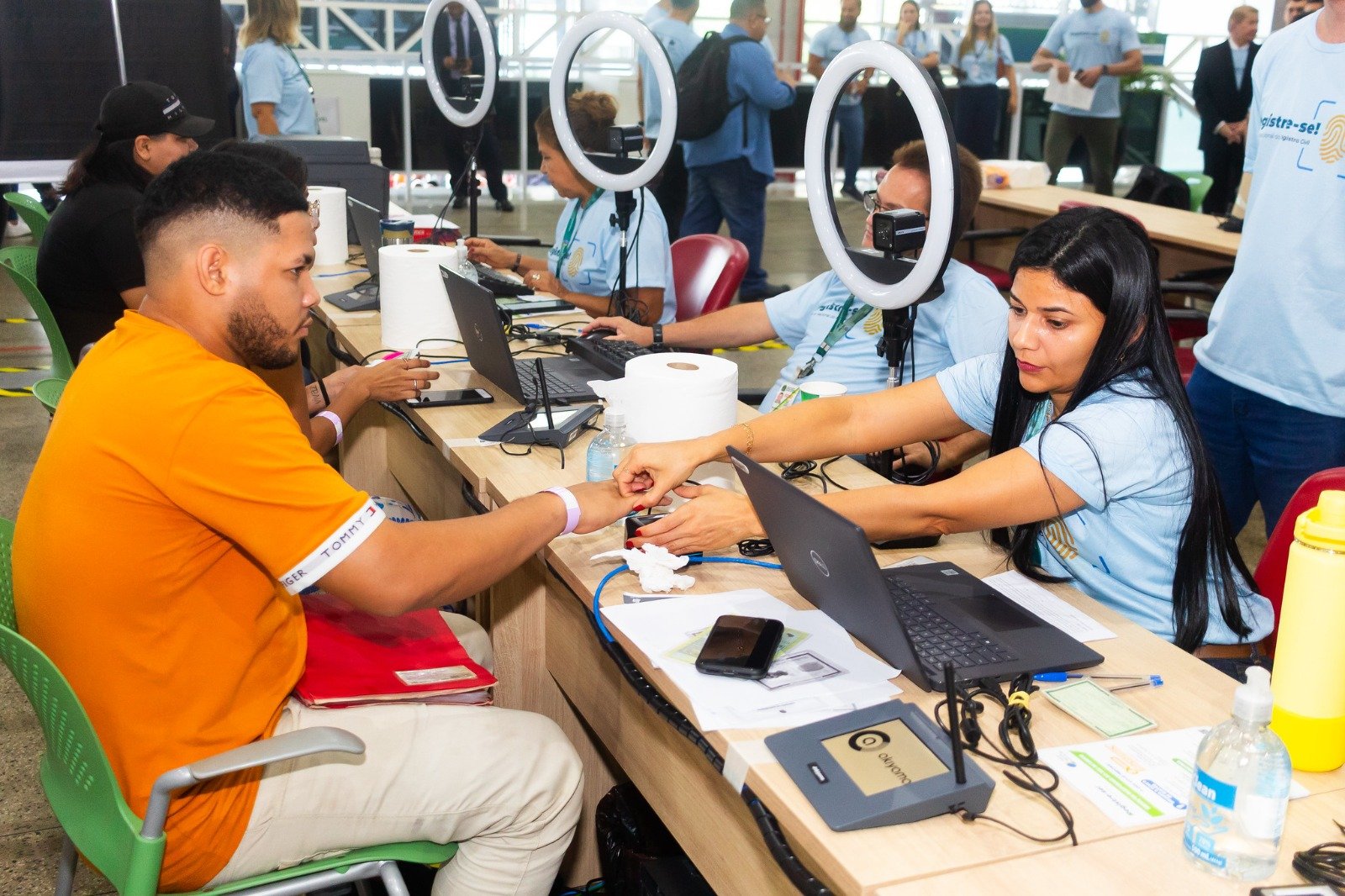 Mutirão "Registre-se!" oferece emissão de certidões e Carteira de Identidade em Manaus