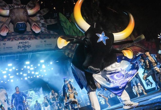 Caprichoso abre "Ensaio dos Bumbás 2026"  em Manaus neste sábado