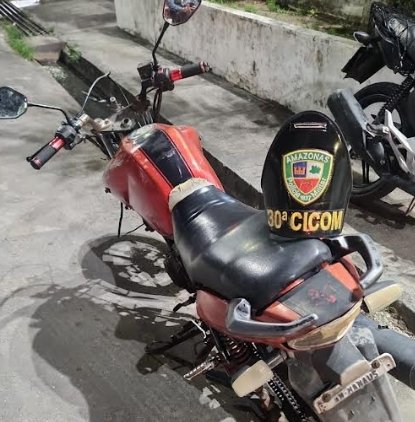 Homem é preso ao tentar vender motocicleta furtada na zona leste de Manaus