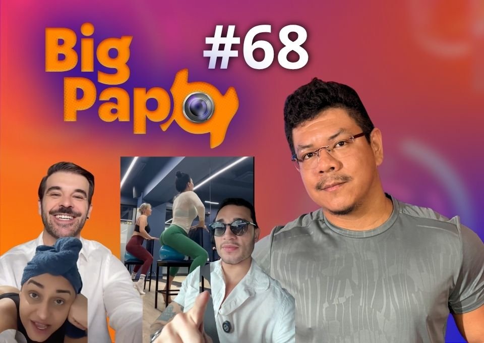 Big Papo desta sexta tem influencer polêmico sobre sexualidade e lista de lugares feios