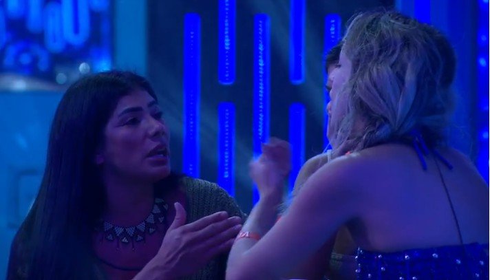 Festa no BBB é marcada por treta alta entre Samira, Marciele e Jordana: 'Nota de três, falsa, frouxa'