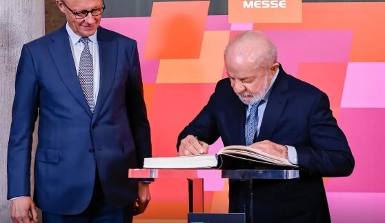 Lula defende parceria com Europa e transição energética na Alemanha