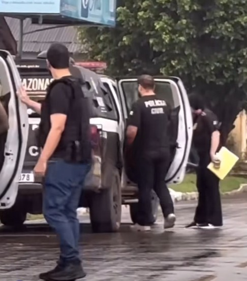 Empresário é preso suspeito de importunar e estuprar funcionária em Itacoatiara