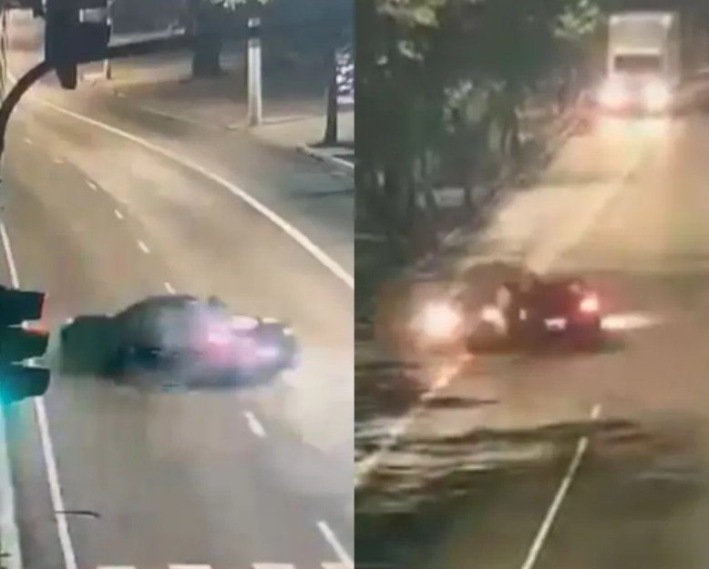 Acidente com Porsche deixa quatro feridos em São Paulo; motorista estava bêbado