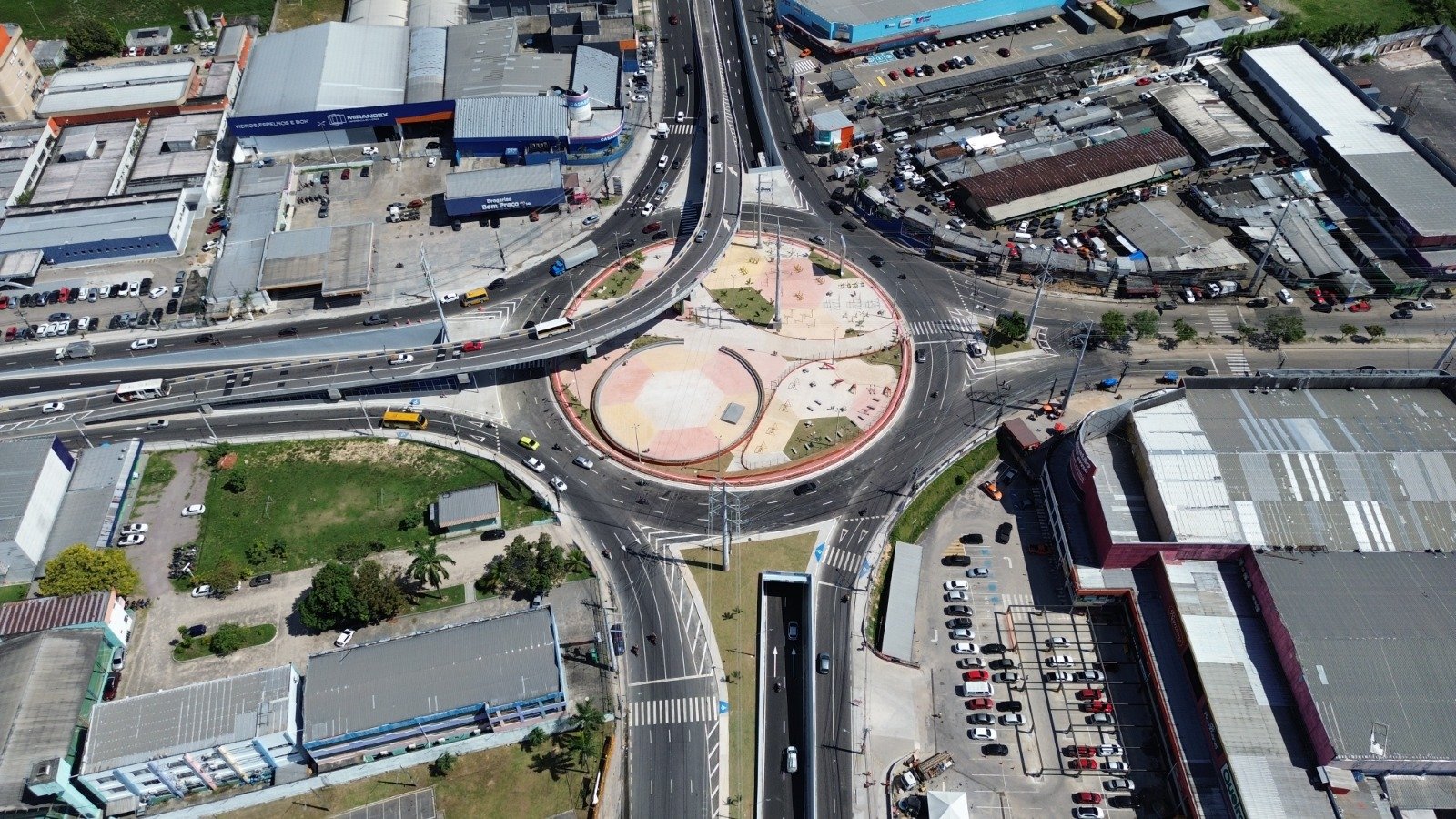 Complexo Viário Rei Pelé terá interdição parcial no feriado; saiba mais