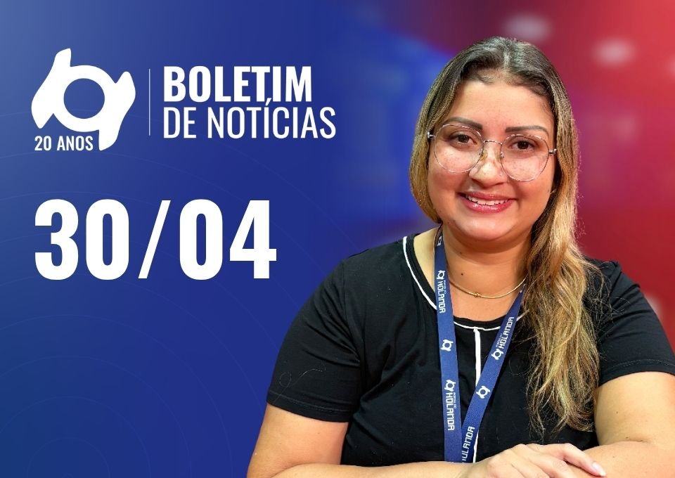 Confira as principais notícias no 'Boletim' desta quinta-feira; Assista