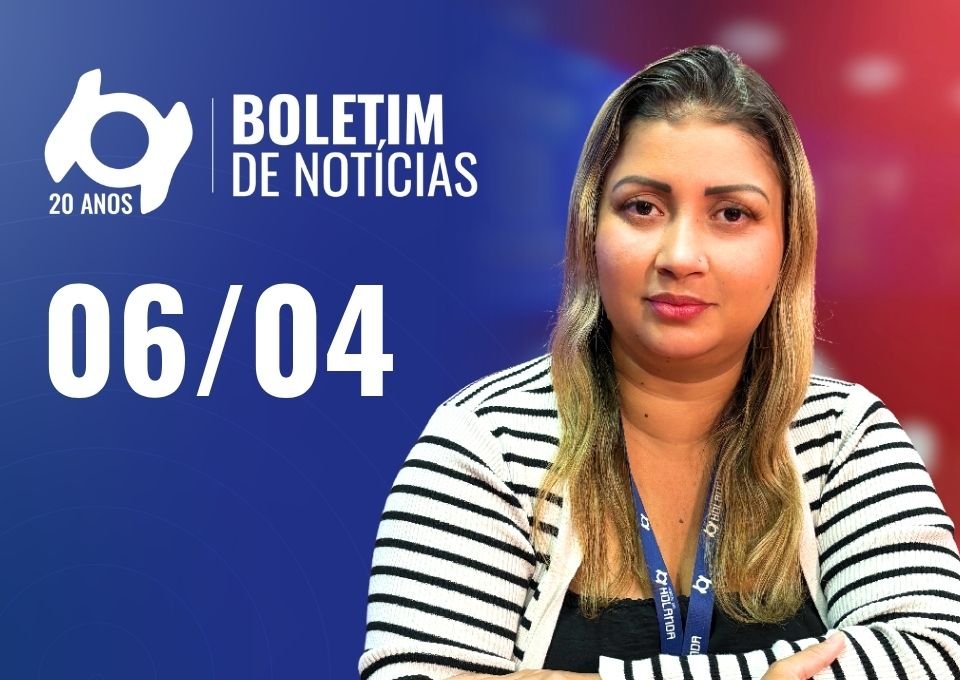 Confira as principais notícias no 'Boletim' desta segunda-feira; Assista