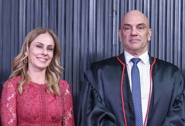 Moraes e esposa acionam senador por danos morais após falas sobre PCC