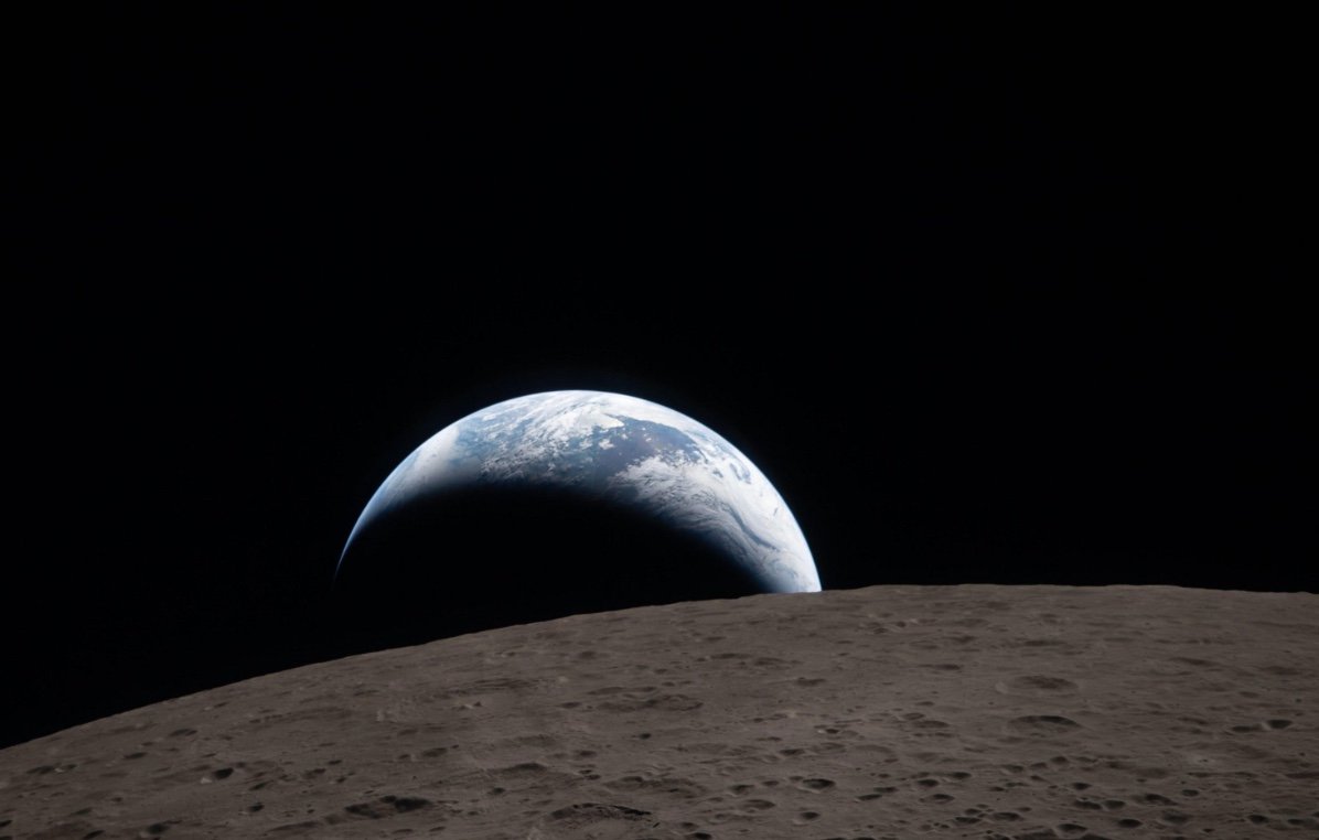 Nasa divulga imagens inéditas do lado oculto da Lua; veja