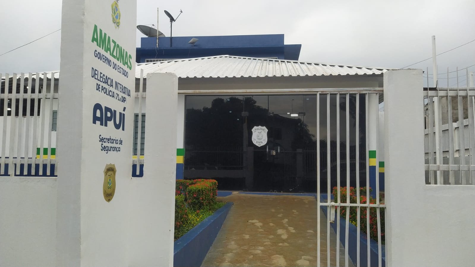 Homem é preso após ameaçar família com machado e espingarda no Amazonas