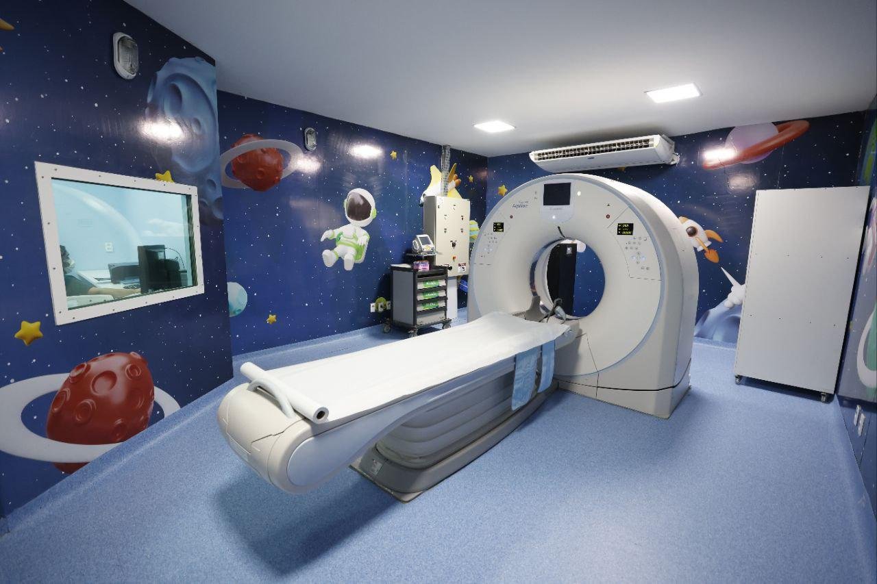 Hospital da Criança da Zona Oeste passa a oferecer tomografia computadorizada