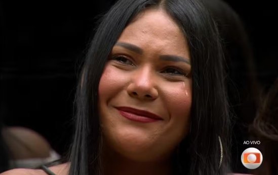 Chaiany é eliminada do BBB26 com 61% dos votos