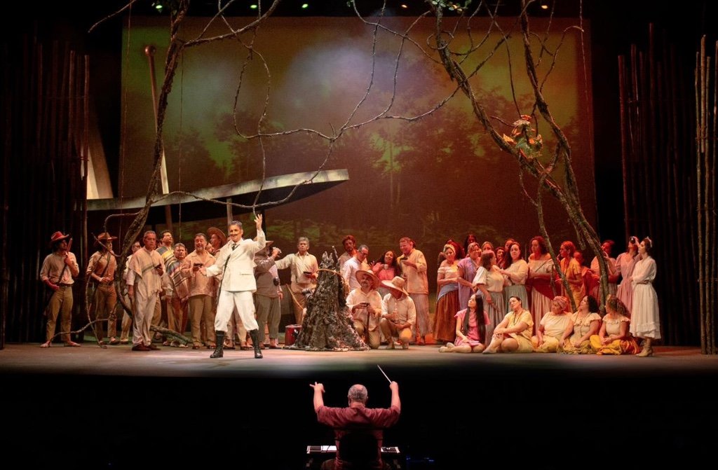 Teatro Amazonas abre Festival de Ópera com homenagem aos 100 anos de 'Turandot'