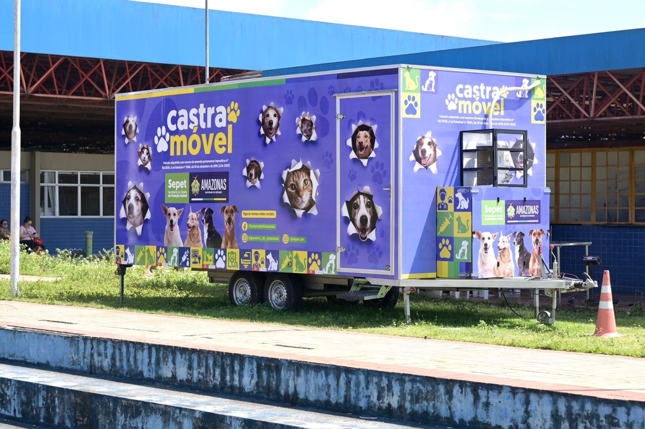 Castramóvel realiza agendamento presencial no bairro Compensa nesta quinta-feira