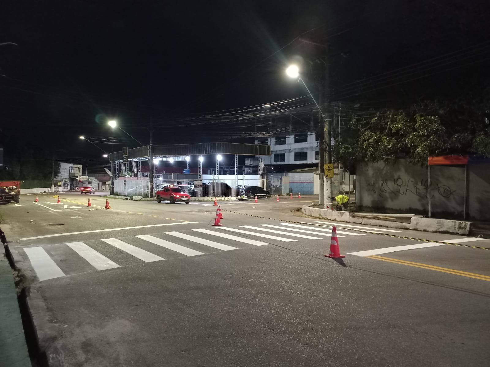 Prefeitura de Manaus intensifica sinalização viária e reforça segurança nos bairros