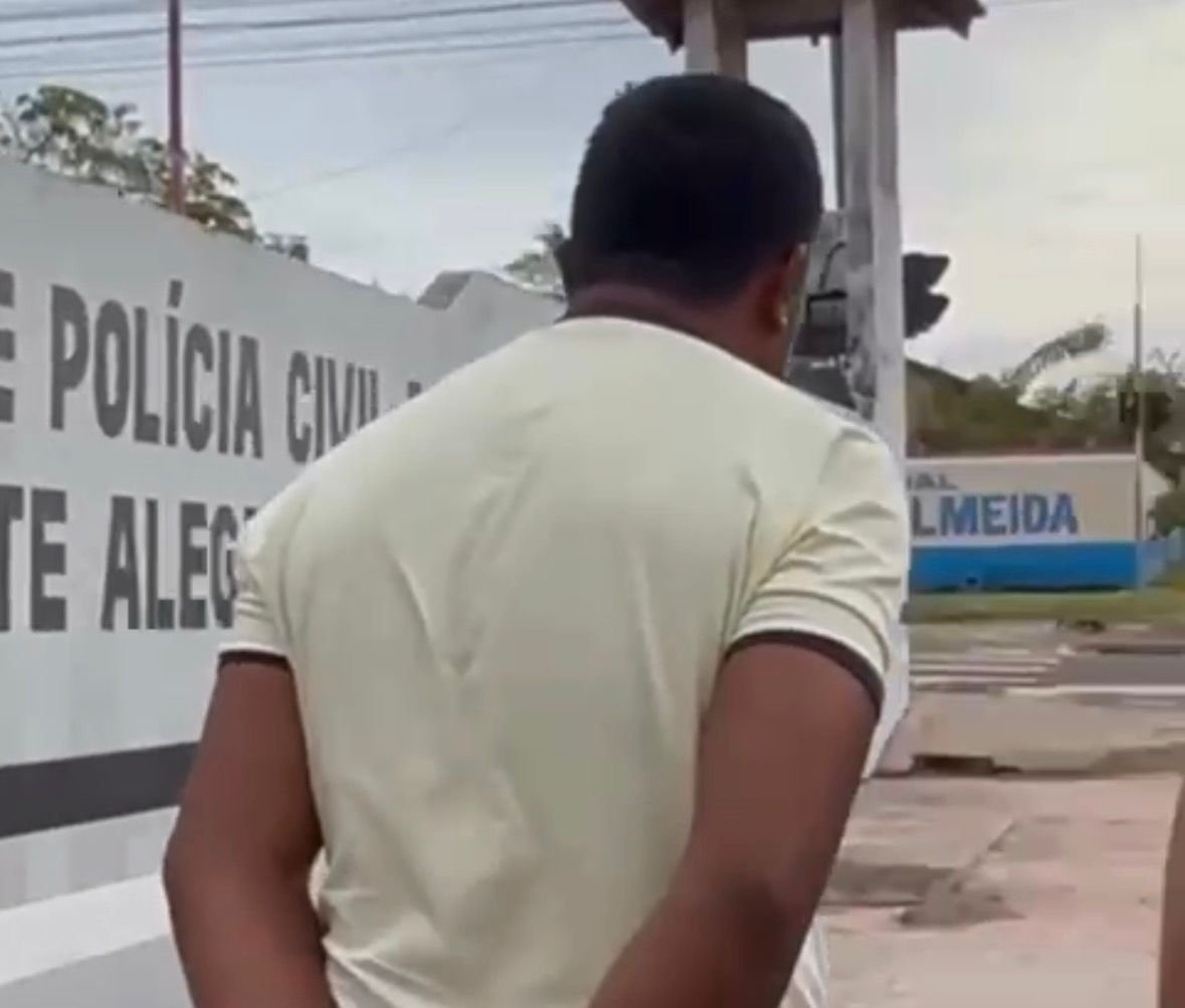 Suspeito de matar homem na saída da missa de 7º dia do irmão em Manaus é preso no Pará