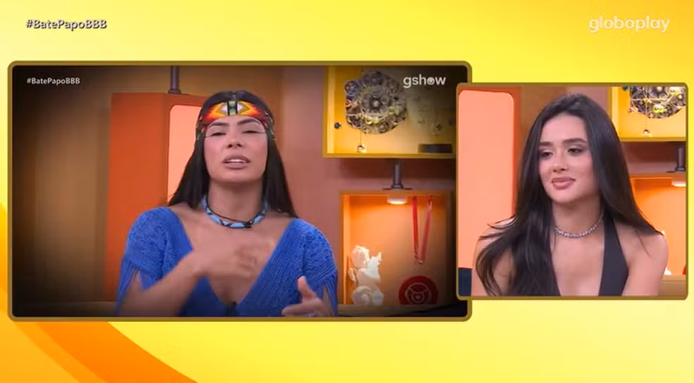 Jordana descobre mágoa de Marciele e reage a recado ácido