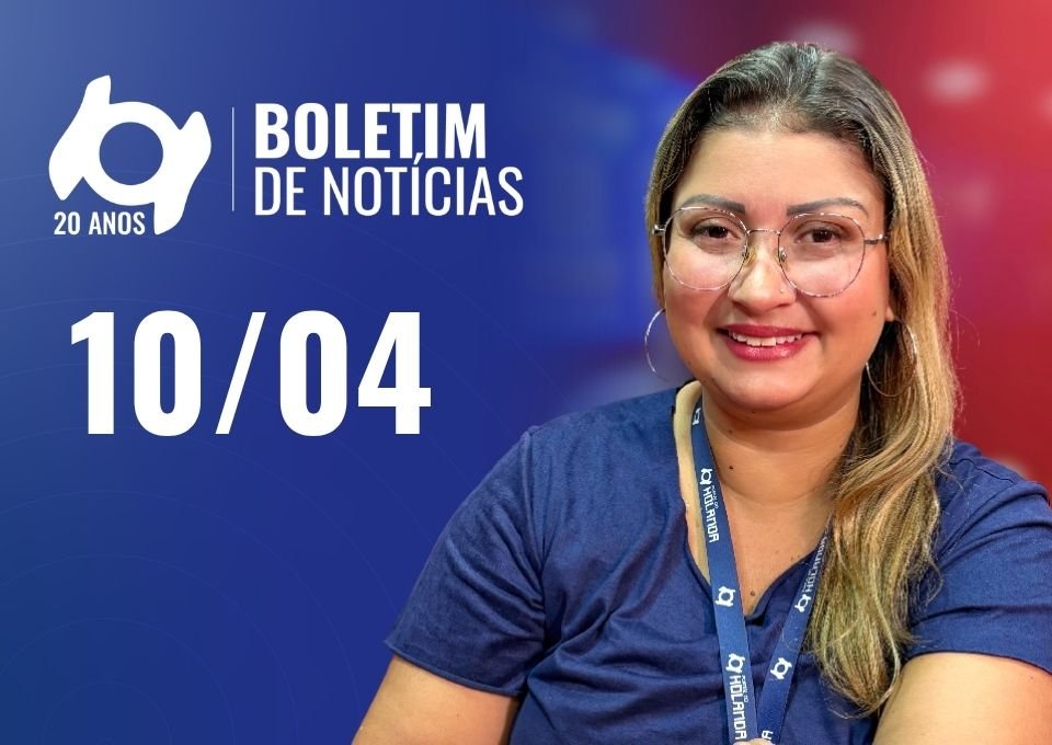 Confira as principais notícias no 'Boletim' desta sexta-feira; Assista